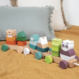 Janod Comboio de Cordel WWF +12M J08603