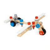 Janod Conjunto de 50 Peças para Bricolage +3 Anos J06480