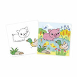 Janod Conjunto de Atividades Artísticas Animais +3 Anos J07746
