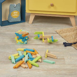 Janod Conjunto de Construção 60 Peças +4 Anos J08300