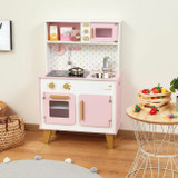 Janod Cozinha Candy Chic em Madeira +3 Anos J06554