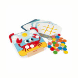 Janod Discos Magnéticos Eu Aprendo as Cores +2 Anos J05321