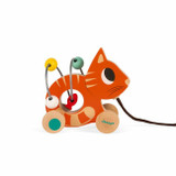 Janod Gatinho a Cordel com Arco e Missangas +12M J08252