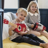 Janod Guitarra em Madeira Confetti +3 Anos J07628