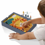 Janod Jogo Mosaicos em Madeira Animais +3 Anos J08278