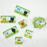 Janod Jogo de Associação Animais e as suas Sombras +2 Anos J02701