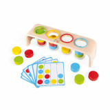 Janod Jogo de Classificação de Cores Essentiel +2 Anos J05066