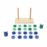 Janod Jogo de Composição e Comparação de Números +3 Anos J05085