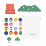 Janod Jogo de Memória Joaninhas +2 Anos J05079