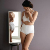 Anita Maternity Cinta Pós-Parto ReBelt Panty Branco 40 1885