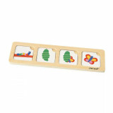 Janod Jogo de Sequências Jardim +3 Anos J05083