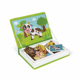 Janod Livro Magnético Magneti'book Animais +3 Anos J02723