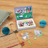 Janod Livro Magnético Magneti'book Princesas +3 Anos J02725