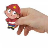 Janod Livro Magnético Magneti'stories Bombeiros +3 Anos J05453