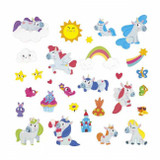 Janod Livro Magnético Magneti'stories Unicórnios +3 Anos J05452