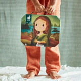 Janod Puzzle 100 Peças Leonardo da Vinci +6 Anos J02579