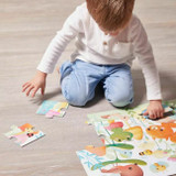 Janod Puzzle 20 Peças Amigos do Jardim +2 Anos J02575
