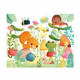 Janod Puzzle 20 Peças Amigos do Jardim +2 Anos J02575