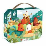 Janod Puzzle 20 Peças Bem-Vindo à Quinta +2 Anos J03320