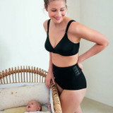Anita Maternity Cinta Pós-Parto ReBelt Panty Preto 36 1885