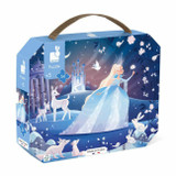Janod Puzzle 54 Peças Encanto Gelado +5 Anos J02665