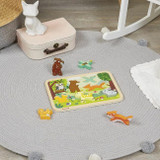 Janod Puzzle Animais da Floresta Chunky +18M J07023