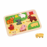 Janod Puzzle Chunky Quinta +18M J07121