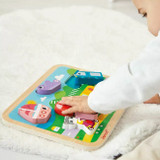 Janod Puzzle Chunky Veículos +18M J07124