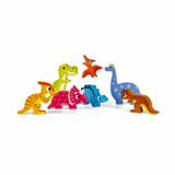 Janod Puzzle Dinossauros Chunky +18M J07054