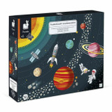Janod Puzzle Educativo 100 Peças Sistema Solar +5 Anos J02678