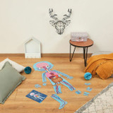 Janod Puzzle Educativo Corpo Humano +5 Anos J02681