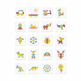 Janod Puzzle Magnético Formas Geométricas +4 Anos J02586