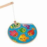 Janod Puzzle Magnético/Jogo de Pesca Speedy Fish +18M J07088