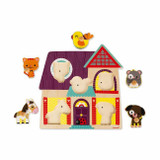 Janod Puzzle Musical Os Meus Pequenos Amigos +18M J07078