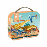 Janod Puzzle Panorâmico 100 Peças Dino +6 Anos J05831