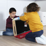 Janod Quadro Dupla Face Magnético em Madeira Splash +3 Anos J09633