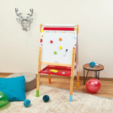 Janod Quadro Dupla Face com Pés Reguláveis Splash +3 Anos J09611