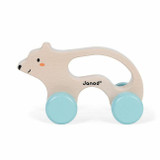Janod Urso Polar com Rodas para Empurrar +12M J08605