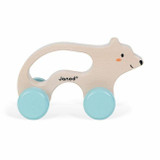 Janod Urso Polar com Rodas para Empurrar +12M J08605