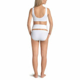 Anita Maternity Faixa de Gravidez BabyBelt Branco M 1708
