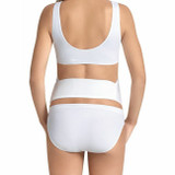 Anita Maternity Faixa de Gravidez BabyBelt Branco S 1708