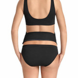 Anita Maternity Faixa de Gravidez BabyBelt Preto L 1708
