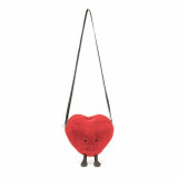 Jellycat Carteira de Criança Coração Vermelho +3 Anos A4HB