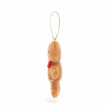 Jellycat Enfeite Bolacha de Gengibre Fred FFH6GM