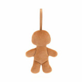 Jellycat Enfeite Bolacha de Gengibre Fred FFH6GM