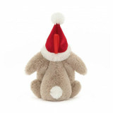 Jellycat Enfeite Coelhinho de Natal BAS6CBOR