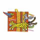 Jellycat Livro de Atividades em Inglês Jungly Tails +0M BN444J