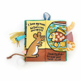 Jellycat Livro de Atividades em Inglês Pet Tails +0M BK4PT