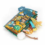 Jellycat Livro de Atividades em Inglês Pet Tails +0M BK4PT
