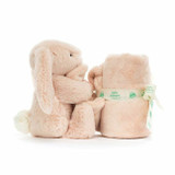 Jellycat Mantinha para Bebé Coelhinho Tímido Blush STH4BLU